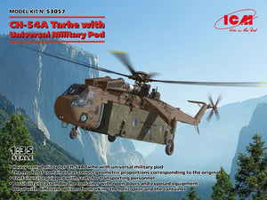 ICM 53057 CH-54A Tarhe avec Pod Militaire Universel 1/35 – image 2