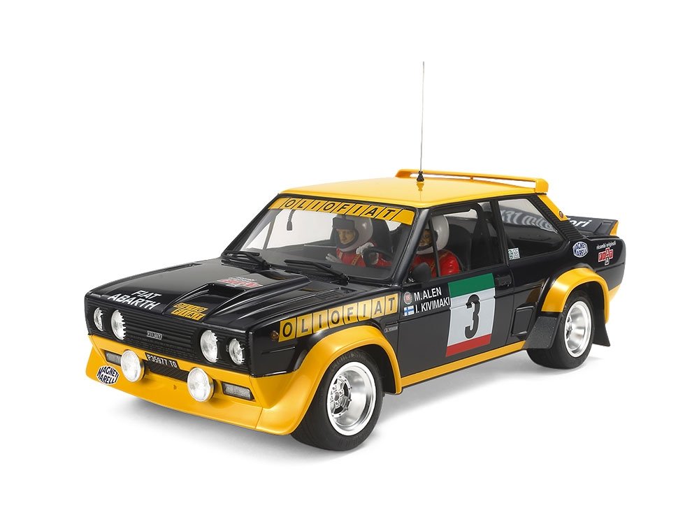 Tamiya 20069 Fiat 131 Abarth Rally Olio Fiat 1/20 – immagine 2