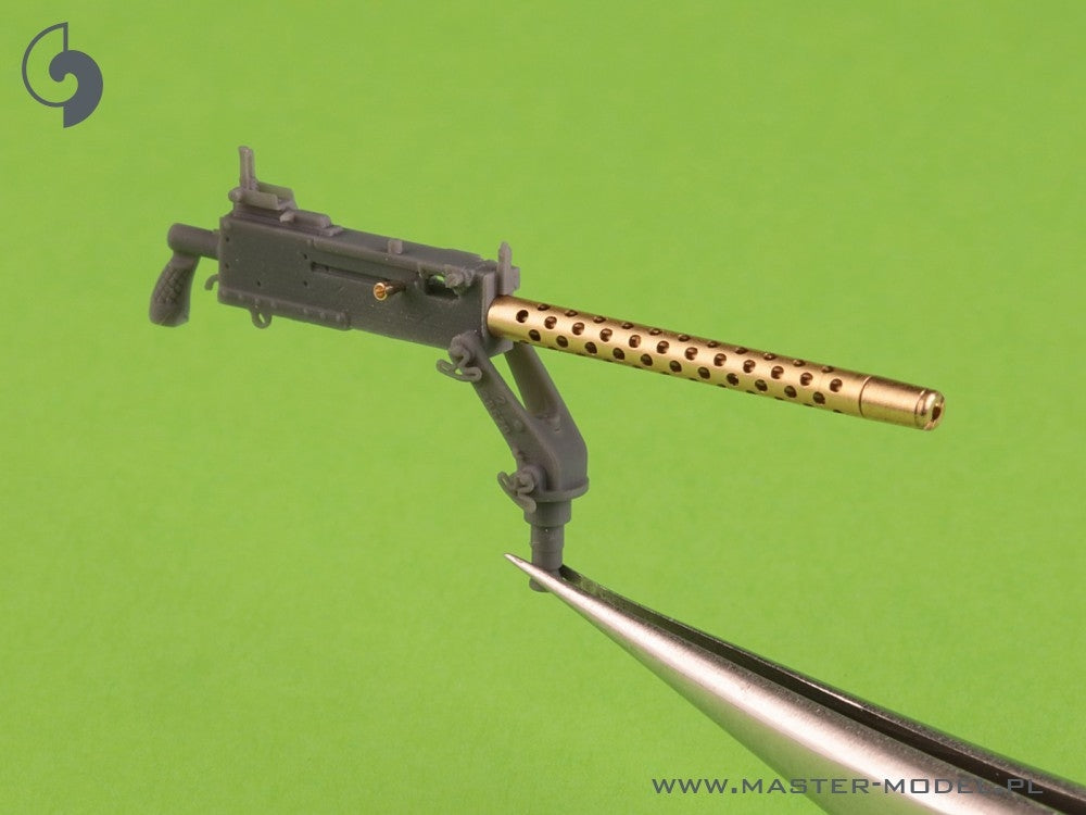 Master GM-35-086 Browning M1919 A4 .30 cal (7,62 mm) - mitrailleuse 1/35 – image 2