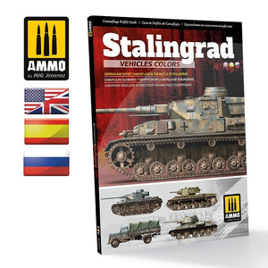 Munitions du MiG 6146 Couleurs des véhicules de Stalingrad - Camouflages allemands et russes lors de la bataille de Stalingrad (Multilingue)