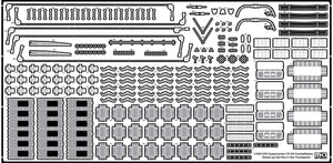 MK1 Design MS-35048 CV-64 Constellation Detail-up Part DX for Trumpeter 1/350 – Bild 11