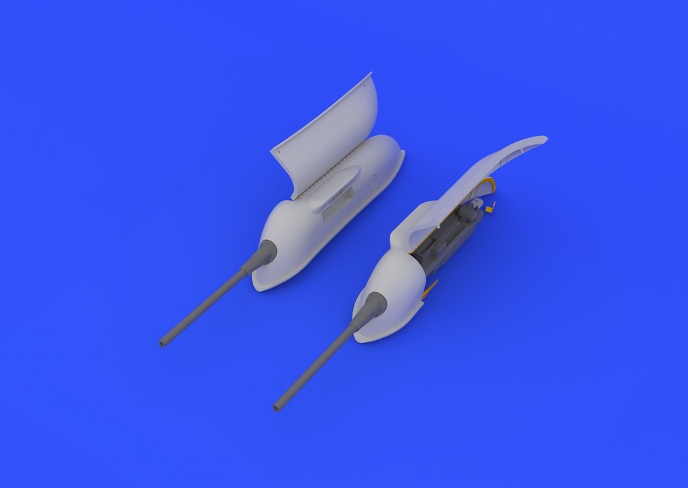 Eduard 632035 Bf 109G cannon pods 1/32 (Revell) – zdjęcie 4