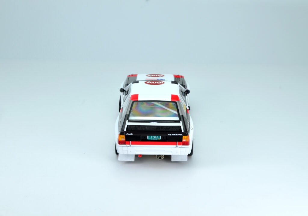 NuNu PN24023 Audi SPORT QUATTRO S1 ’86 US OLYMPUS RALLY 1/24 – Bild 5