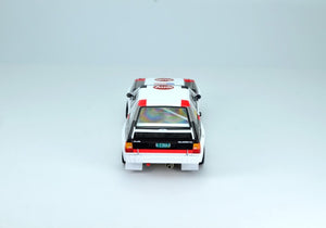 NuNu PN24023 Audi SPORT QUATTRO S1 ’86 US OLYMPUS RALLY 1/24 – Bild 5