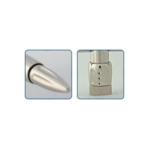 Harder &amp;amp; Steenbeck 126103-0,2mm/0,4mm Aerograf EVOLUTION SILVERLINE 2in1 fPc (0,2mm i 0,4mm) – immagine 3