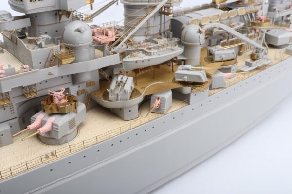 MK1 Design MD-20024 DKM Battleship SCHARNHORST DX PACK for Trumpeter 1/200 – imagen 23