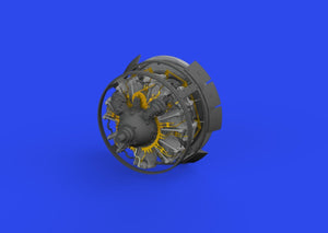 Eduard 648826 F4F-3 engine late PRINT EDUARD 1/48