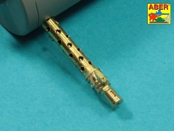Aber 16L-18 Set of 2 barrels for guns MG13k (short) used in German light tank Pz.Kpfw. I, Ausf. A/B 1/16 – image 6