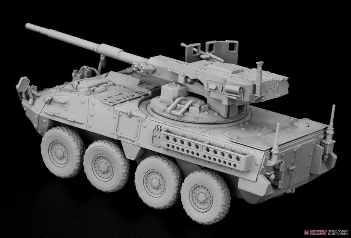 Dragon 7687 M1128 Mod. Stryker MGS 1/72  – image 2