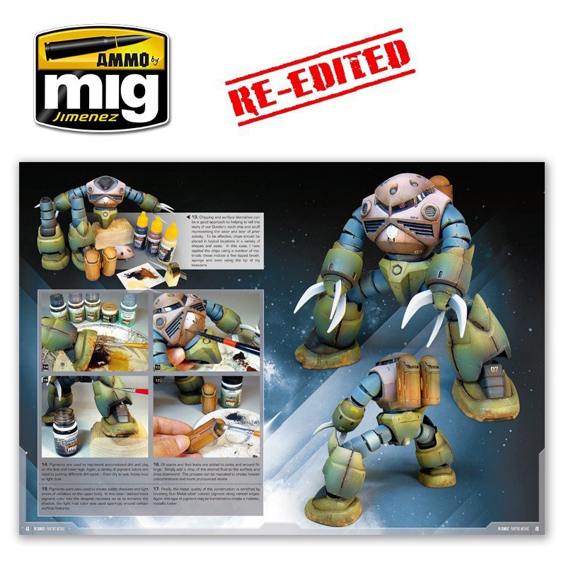 Ammo of Mig 6013 IN COMBAT – PAINTING MECHAS (ENGLISH) – zdjęcie 5