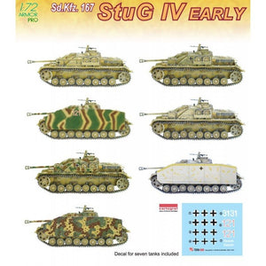 Dragon 7235 Sd.Kfz. 167 StuG IV Début 1/72 – image 2