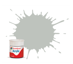 Humbrol AB0247 247 RLM 76 Peinture acrylique mate bleu clair 14 ml