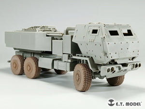 ET Model P35-127 Modern US M142 High Mobility Artillery Rocket System（HIMARS）Sagged Wheels for Trumpeter kit 1/35 – image 6