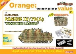 Cyber Hobby 9127 Sd.Kfz.162/1 Jagdpanzer IV/70A + Volksgrenadiers figures 1/35