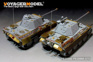 Voyager Model PE35992 WWII German Panther G Mid ver.Basic For TAKOM 2120 1/35 – Bild 18