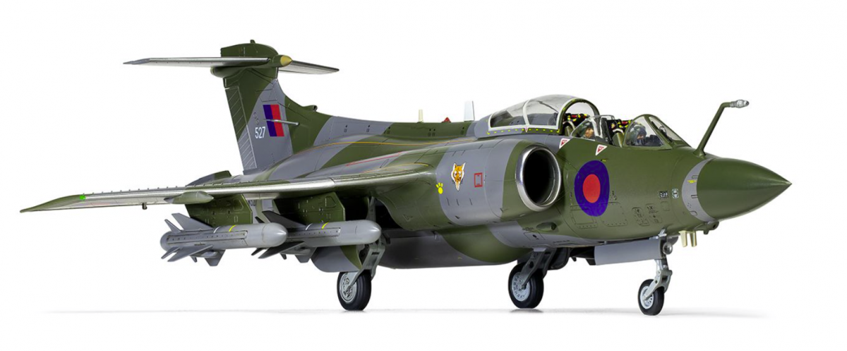 Airfix 12014 Blackburn Buccaneer S.2B 1/48 – immagine 4