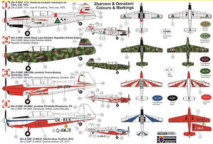 Kovozavody Prostejov KPM0155 Zlin Z-526F “Trenér” 1/72 – Bild 2
