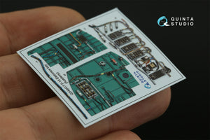 Quinta Studio QD48417 F-15C Eletronics bay 3D-Printed coloured Interior on decal paper (Academy) 1/48 – imagen 7