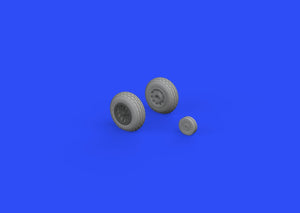 Eduard 648989 P-51B/ C wheels block tread EDUARD 1/48 – image 3