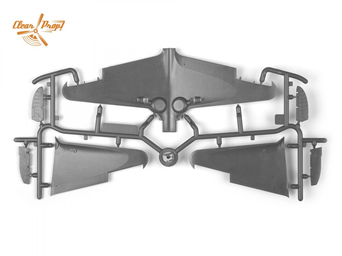 Clear Prop! CP72015 La-5 late version ADVANCED KIT 1/72 – zdjęcie 11