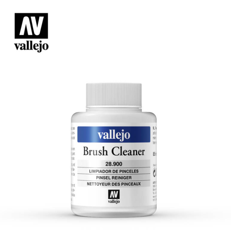 Vallejo 28900 Nettoyant pour pinceaux 85 ml