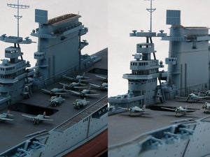 Trumpeter 05608 USS CV-2 Lexington carrier 05/1942 1/350 – Bild 4