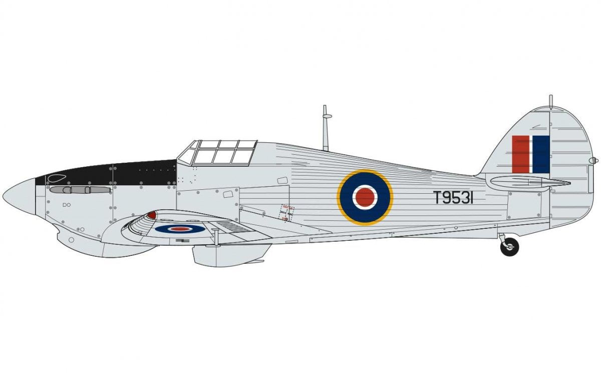 Airfix 05129 Hawker Hurricane Mk. I Tropical 1/48 – imagen 7