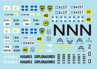 Star Decals 35-C1016 International AMX-30 B and B2 1/35 – Bild 3