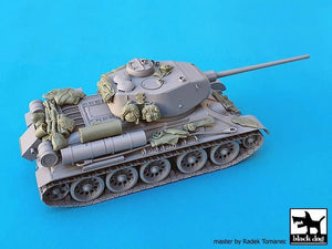 Black Dog T35231 T-34/85 accessories set 1/35 – zdjęcie 6