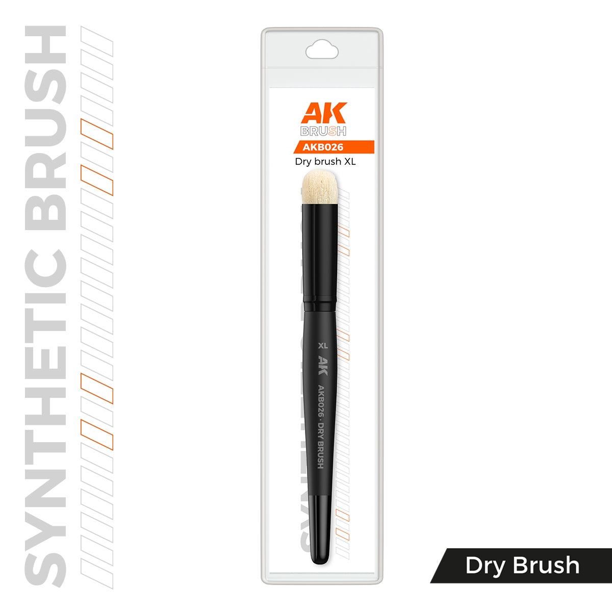 AK Interactive AKB026 AK SYNTHETIC DRY BRUSH – XL – imagen 2