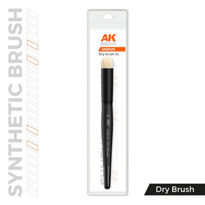 AK Interactive AKB026 AK SYNTHETIC DRY BRUSH – XL – imagen 2