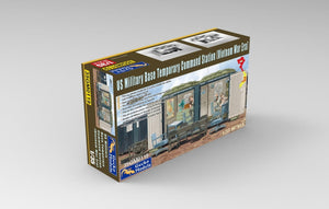 Gecko Models 35GM0119 US Military Base Temporary Command Station (Vietnam War Era) 1/35