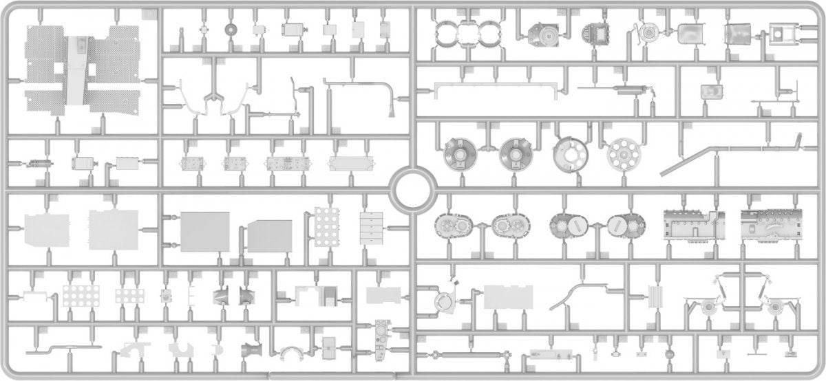 Mini Art 35338 Sturmgeschutz III Ausf. G APRIL 1943 ALKETT PROD. INTERIOR KIT 1/35 – imagen 21