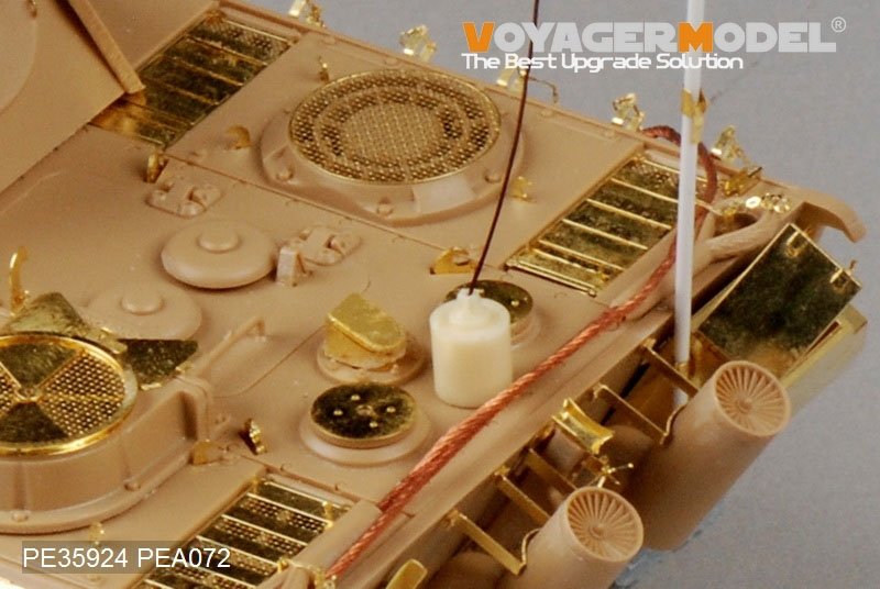 Voyager Model PE35924 WWII German Panther G Later ver.Basic For RMF 5016 1/35 – Bild 18