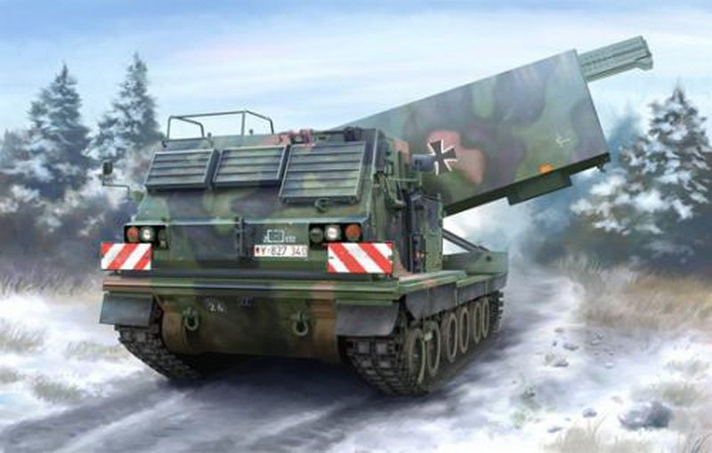 Voyager Model PE35898 Modern US M270A1 Mittlere Artillerie Racketen System Basic for TRUMPETER 1/35 – immagine 10
