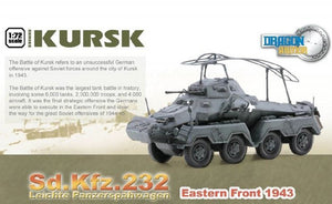 Dragon 60618 Sd.Kfz.232 Leichte Panzerspahwagen Front de l&amp;#39;Est 1943 (1/72)