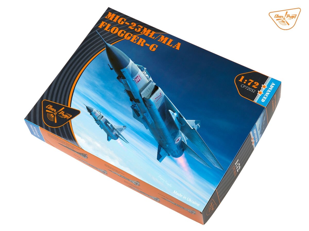 Clear Prop! CP72032 MiG-23ML/MLA Flogger-G ADVANCED KIT 1/72 – imagen 2