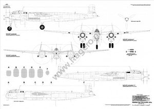 Kagero 3050 Heinkel He 219 Uhu vol.II (EN) – imagen 7