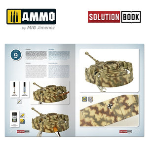AMMO by Mig Jimenez 7727 SOLUTION BOX 21 – WWII German Mid-War Vehicles – immagine 10