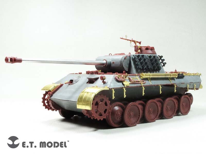 E.T. Model E35-266 WWII German Panther A（Late Production) for Meng TS-035 1/35 – Bild 2