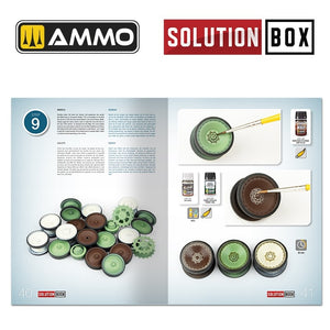 Ammo of Mig 6529 SOLUTION BOOK 23 - How to Paint WWII German Late War Vehicles (Multilingual Book) – zdjęcie 10