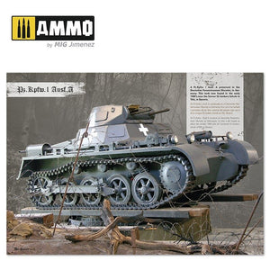 AMMO of Mig Jimenez 6083 PANZER I &amp;amp; II (Multilingual) – Bild 3