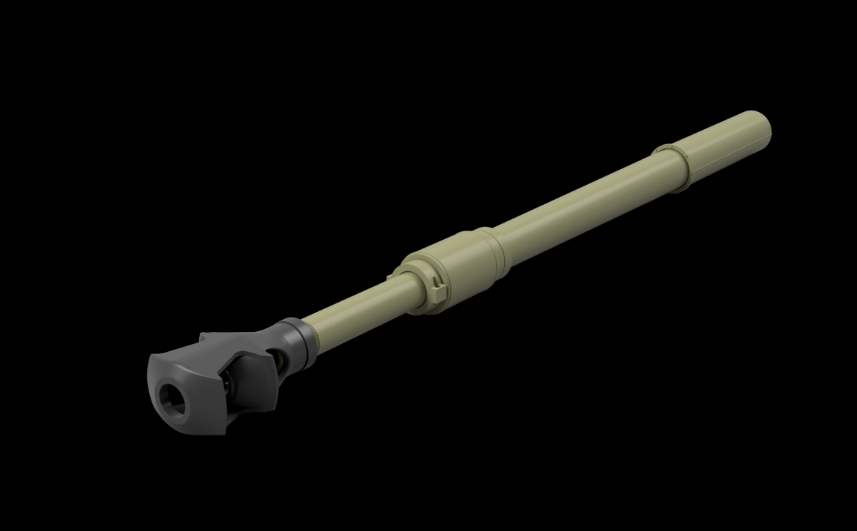 Panzer Art GB35-119 M284 Gun barrel for M109 “Paladin” 1/35 – immagine 2
