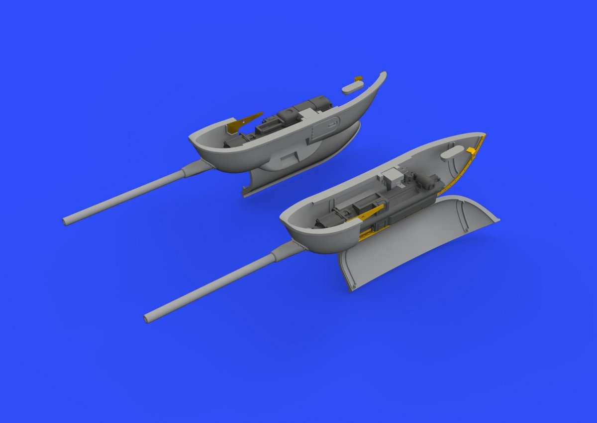 Eduard 648403 Bf 109G gun pods TAMIYA 1/48 – image 2