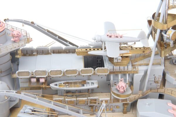 MK1 Design MD-20024 DKM Battleship SCHARNHORST DX PACK for Trumpeter 1/200 – imagen 21