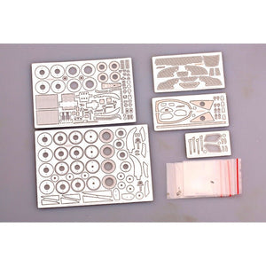 Hobby Design HD02-0203 Mclaren MP4-12C GT3 Detail-up Set For Fujimi 1/24 – zdjęcie 2