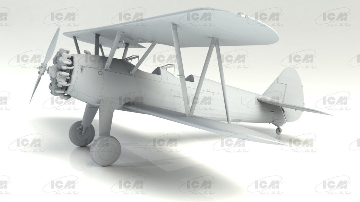 ICM 32052 Stearman PT-13/N2S-2/5 Kaydet 1/32 – Bild 3
