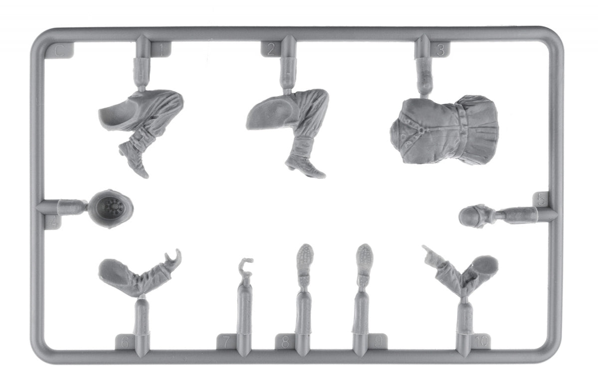 MiniArt 53024 GERMAN TANK RIDERS SET 2. RESIN HEADS 1/35 – Bild 9