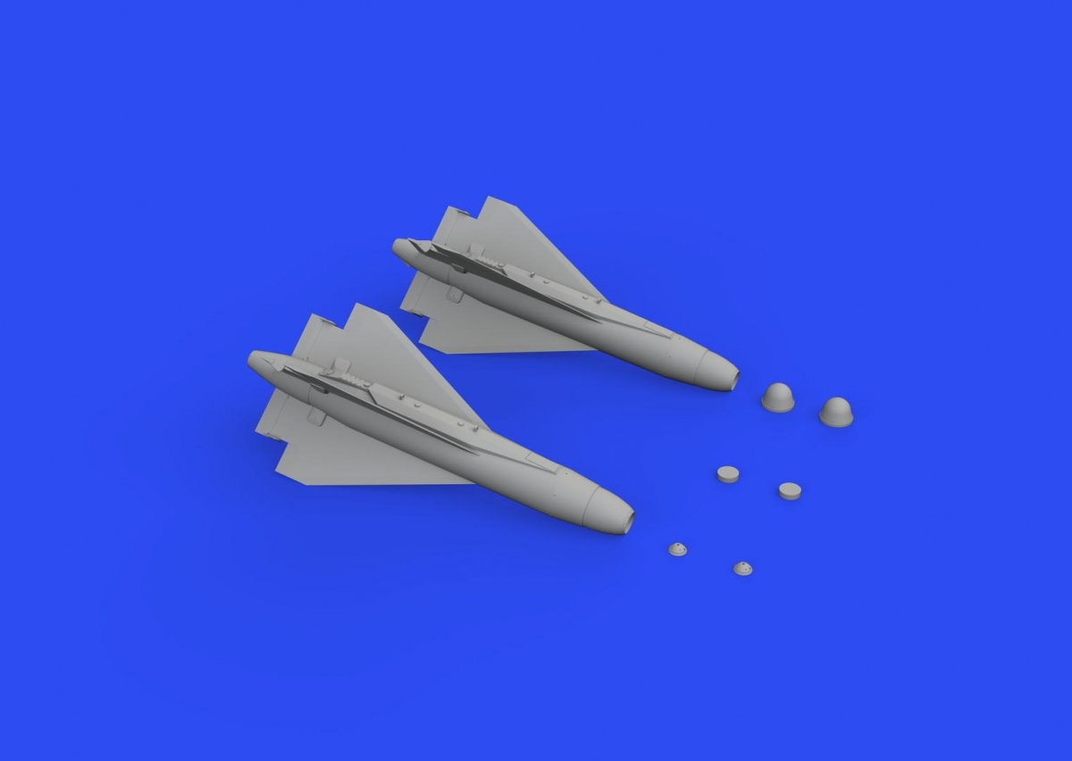 Eduard 648616 AGM-62 Walleye II 1/48 – imagen 3