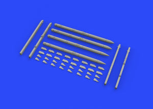 Eduard 672219 AIM-120C AMRAAM 1/72 – image 3